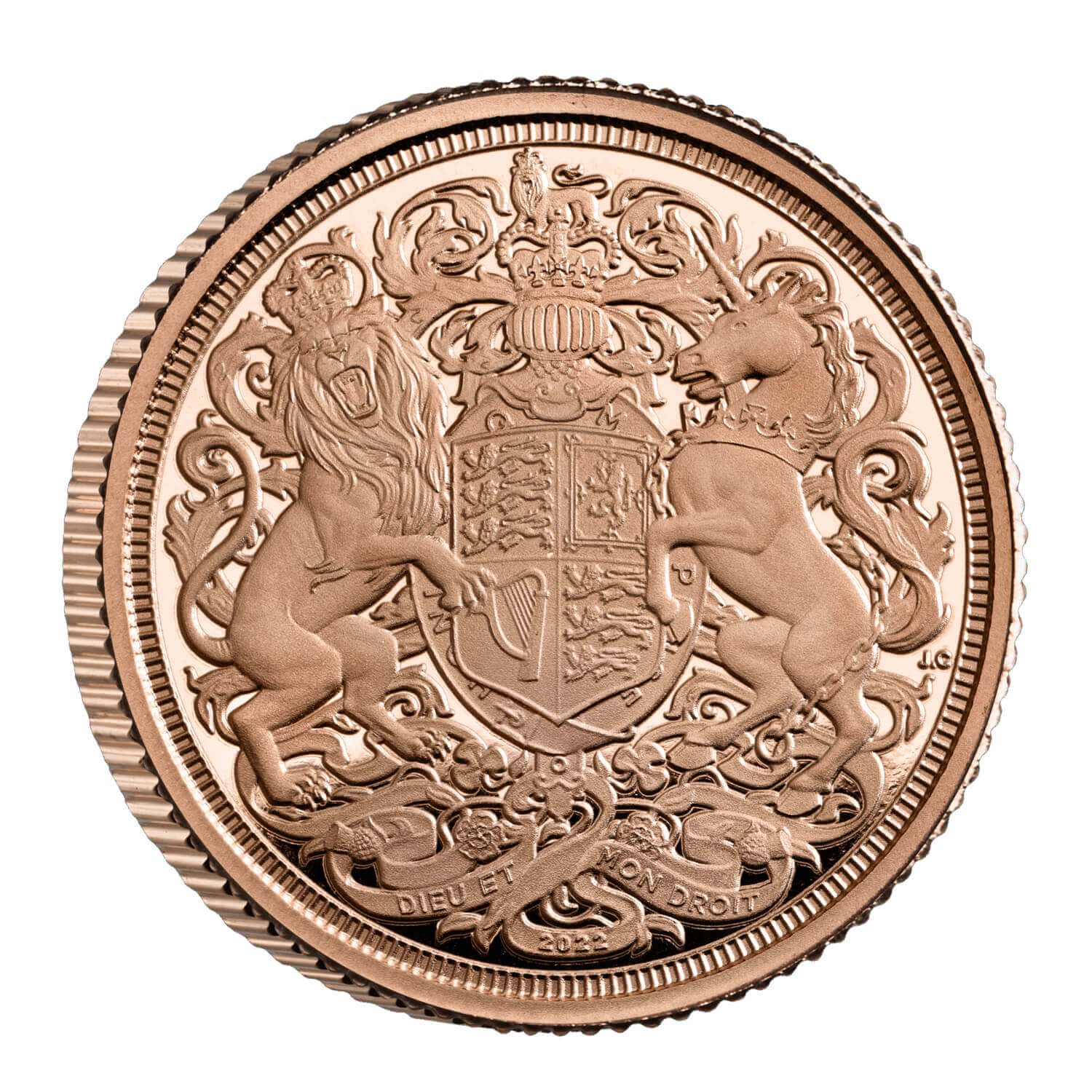 Queen Elizabeth II Memorial Quarter-Sovereign 2022 Gold Proof Coin