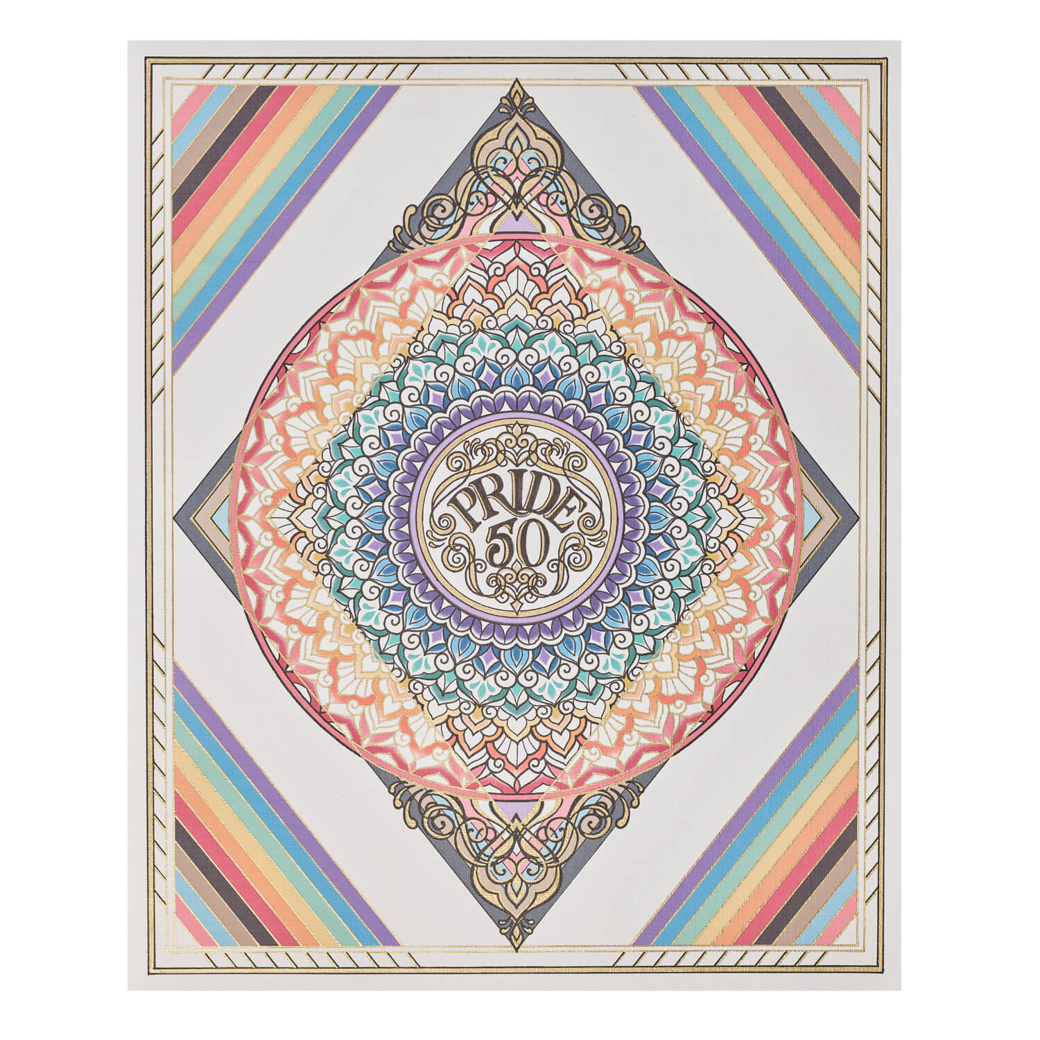 50 Years of Pride 2022 Limited Edition Print