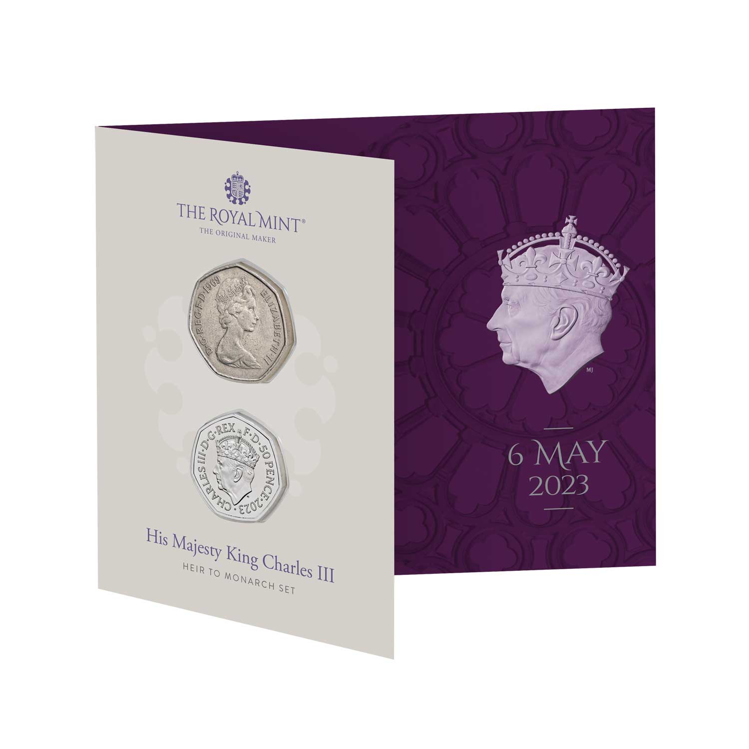 His Majesty King Charles III Heir to Monarch Set