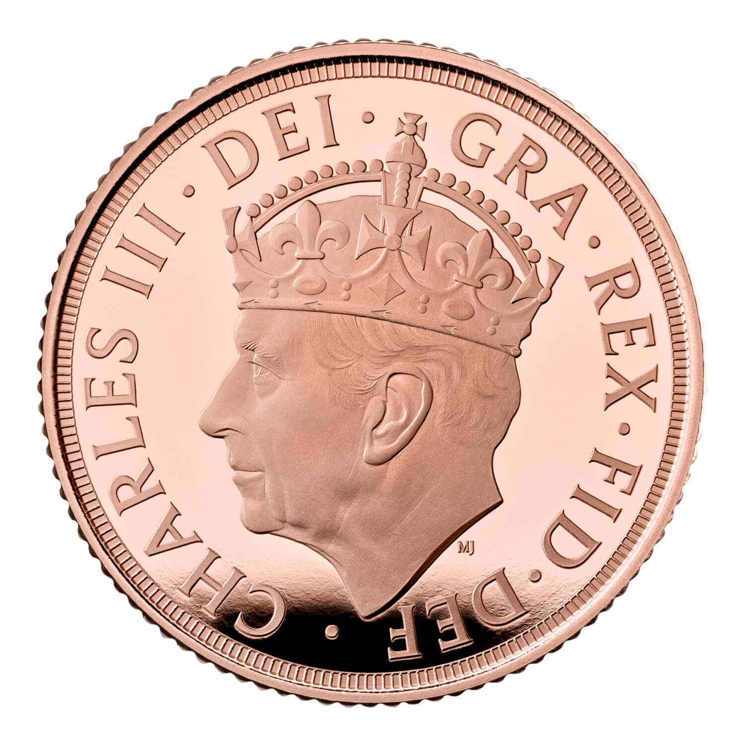 2023 Charles III Gold Proof Coronation Sovereign 