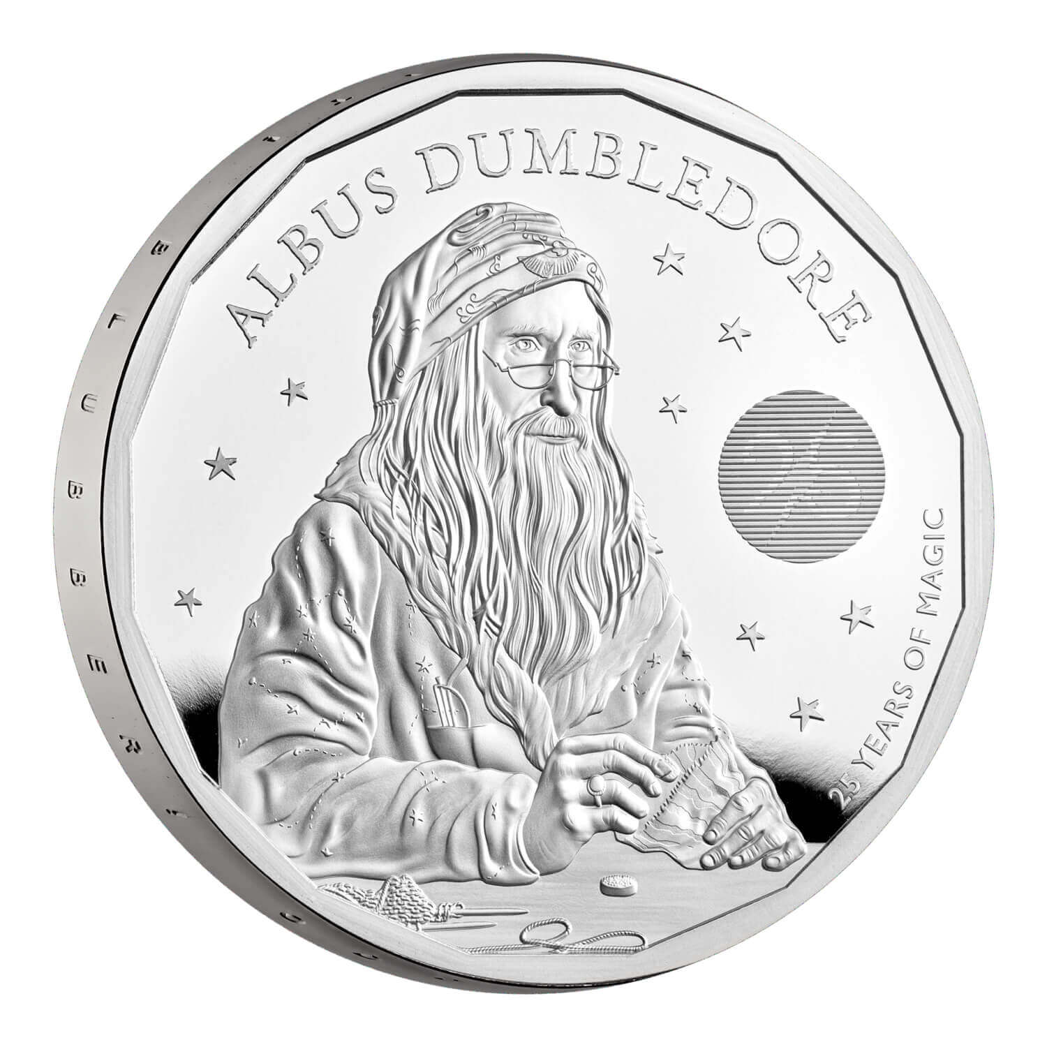 Albus Dumbledore 2023 UK 1oz Silver Proof Coin