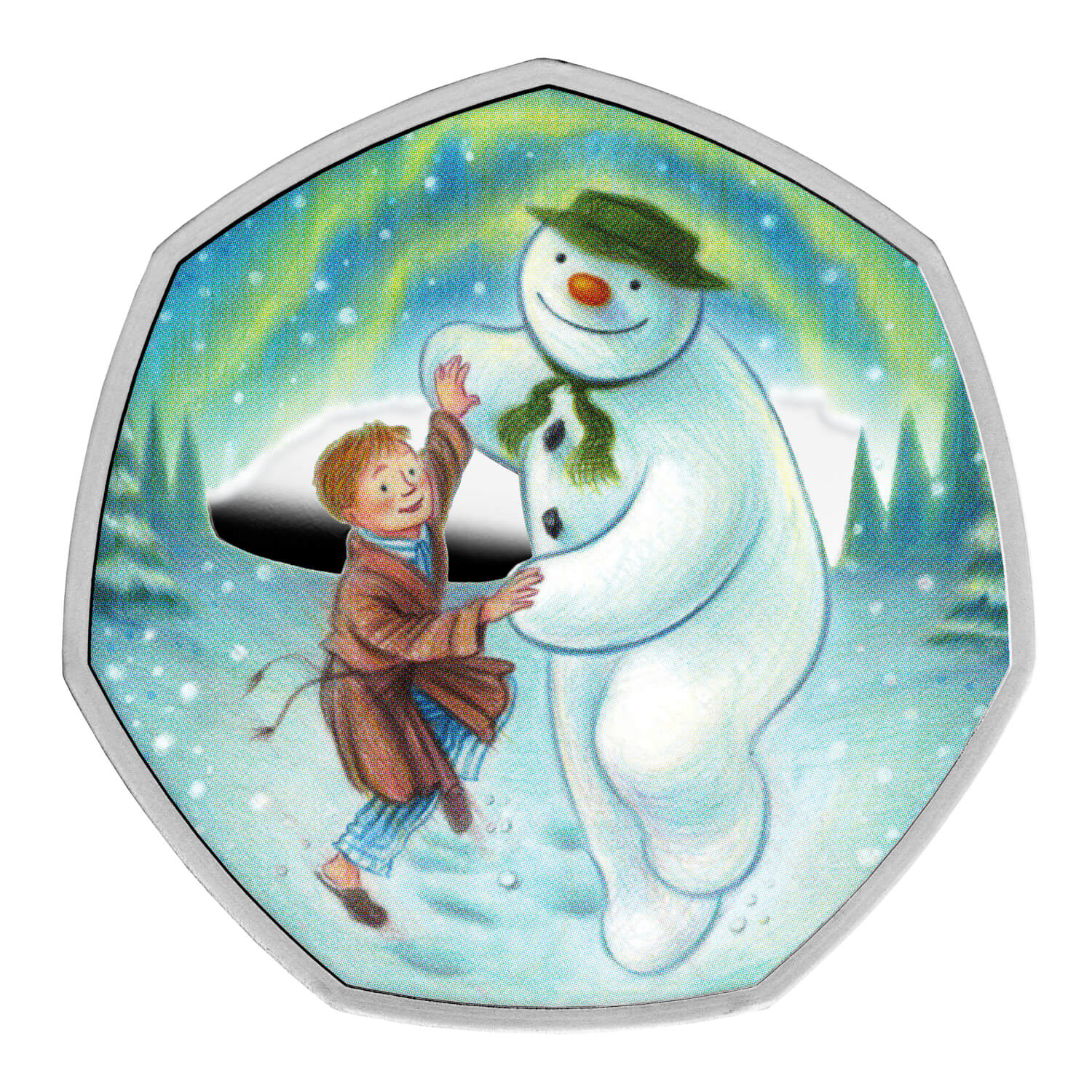 The Snowman™ 2023 UK 50p Silver Proof Coin