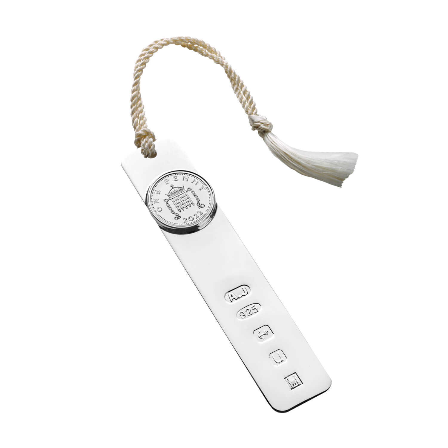 2022 Sterling Silver Penny Bookmark