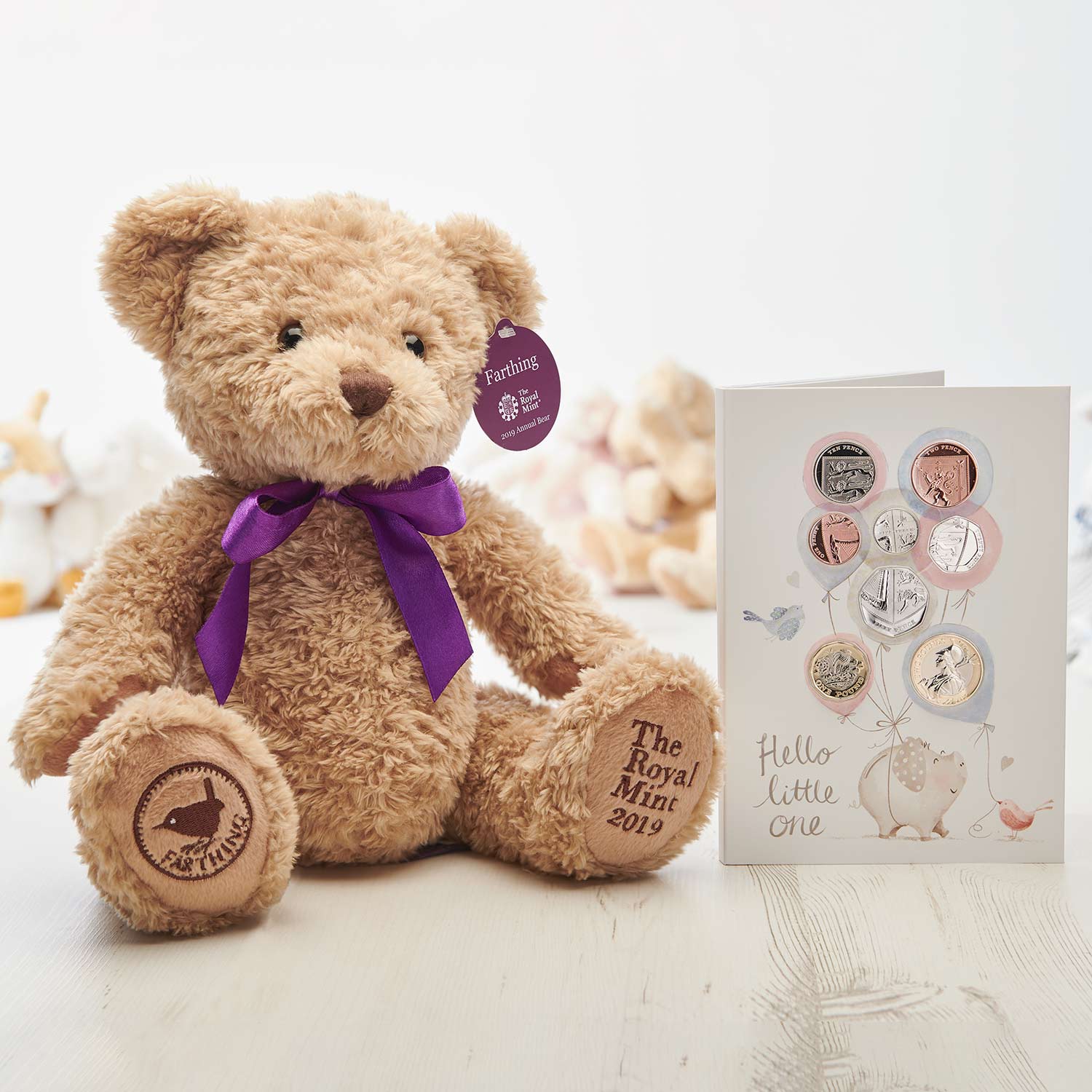 Hello Little One Journal & Annual Bear Set