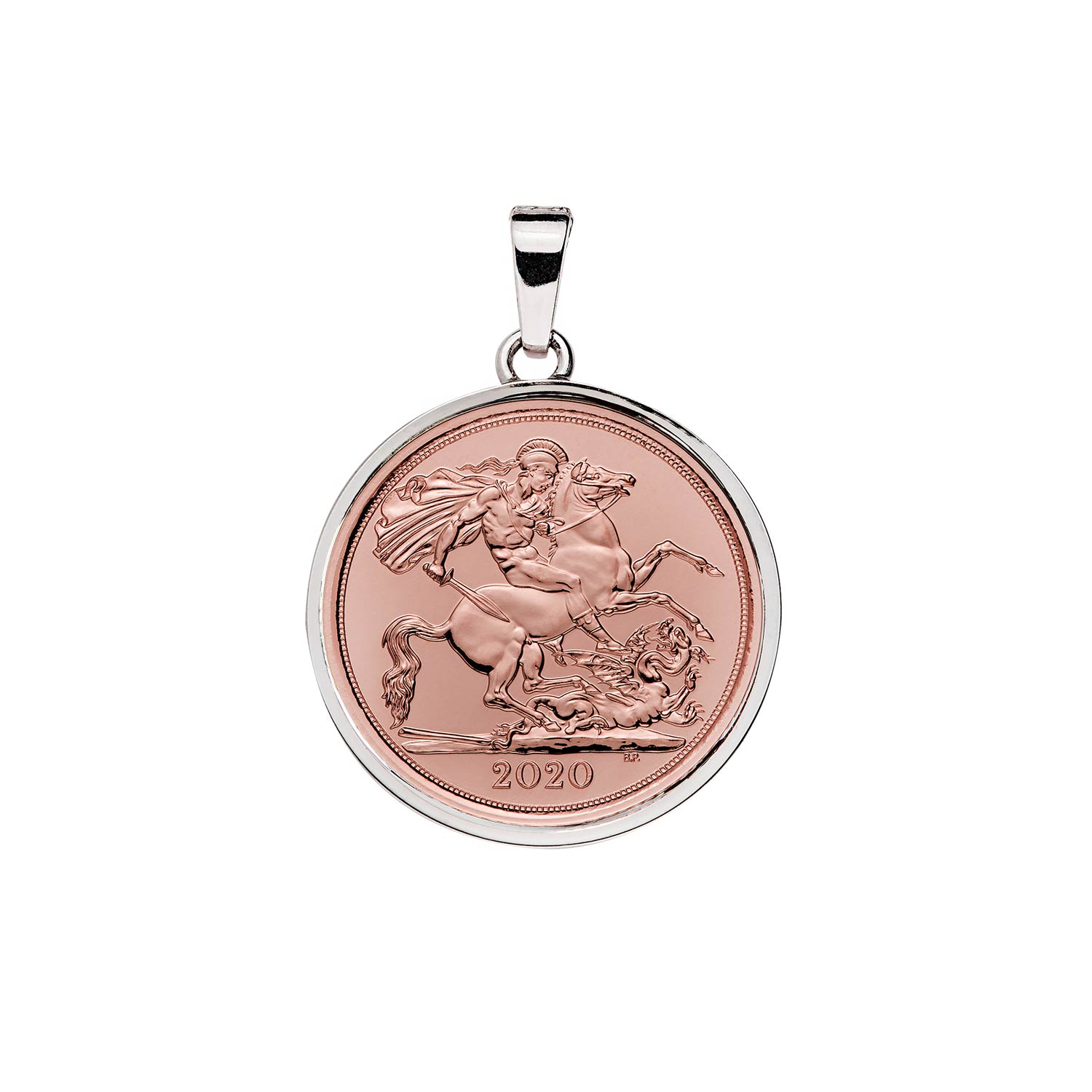 2020 Half Sovereign Charm