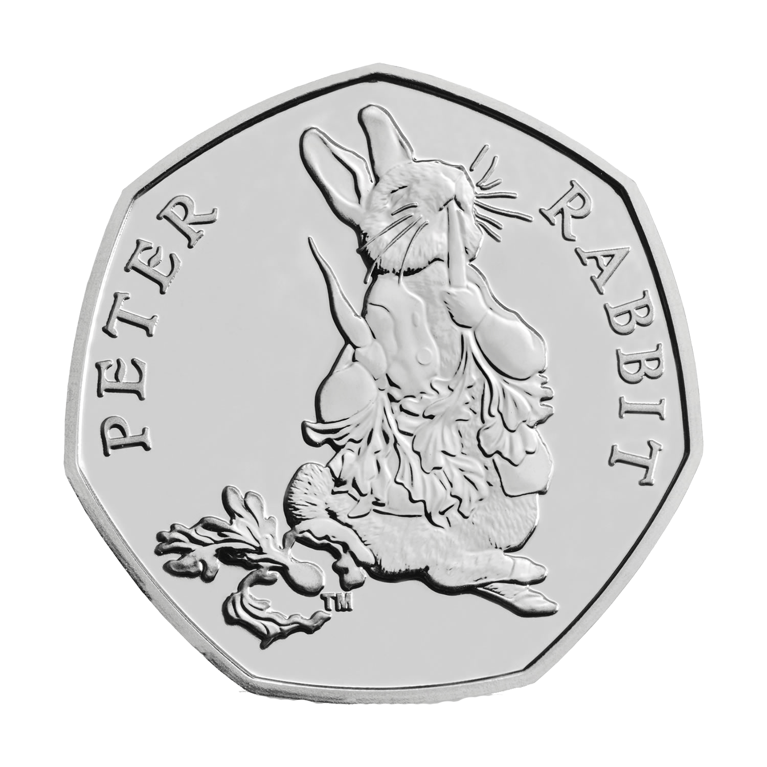 2018 Elizabeth II 'Beatrix Potter - Peter Rabbit' 50p Coin