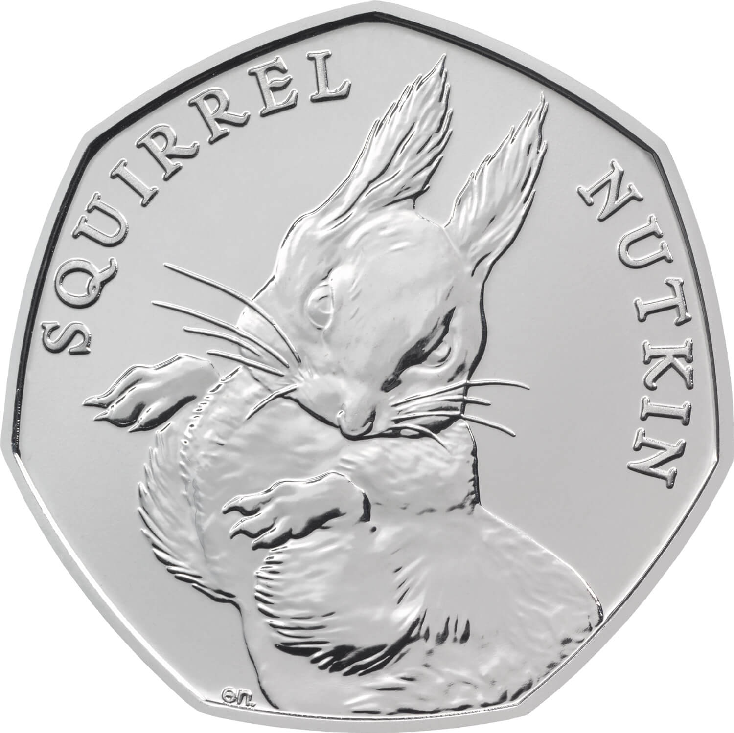 2016 Elizabeth II 'Beatrix Potter - Squirrel Nutkin' 50p Coin