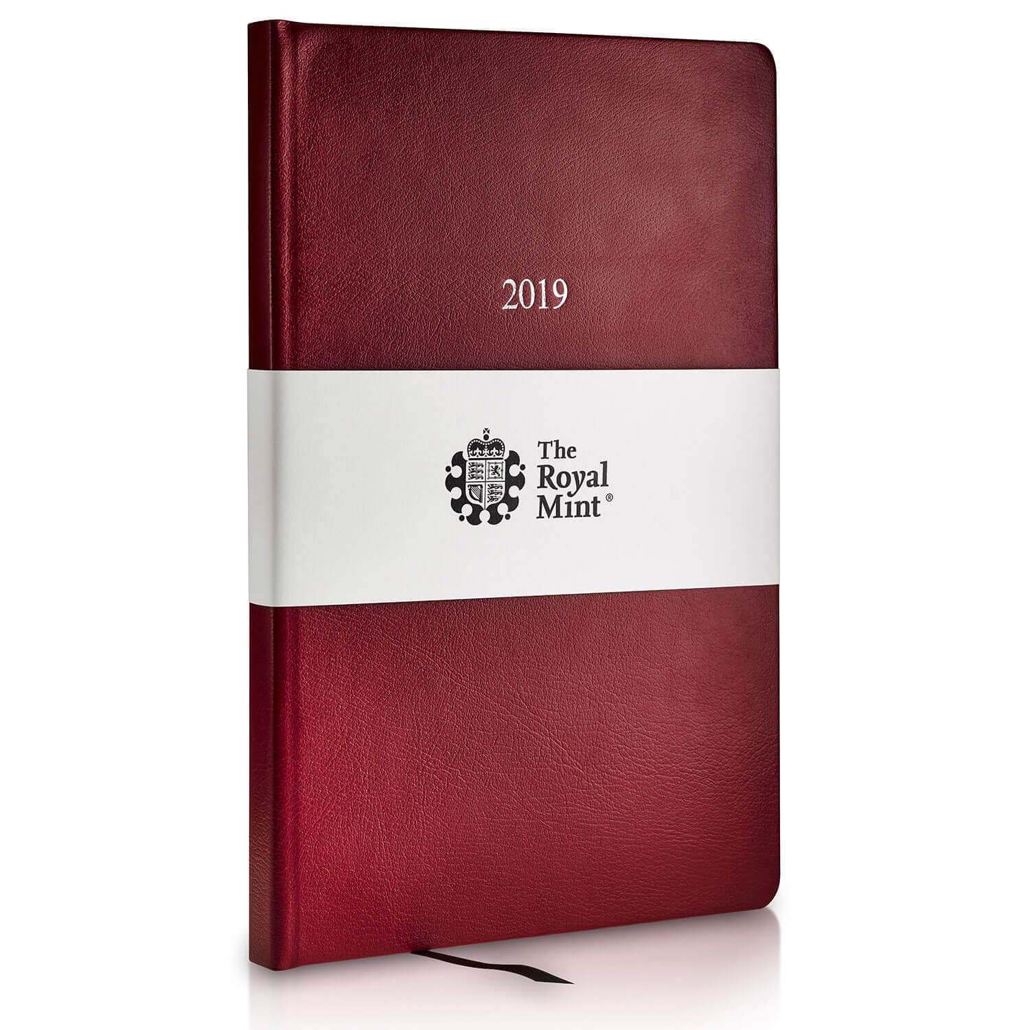 2019 Claret Desk Diary