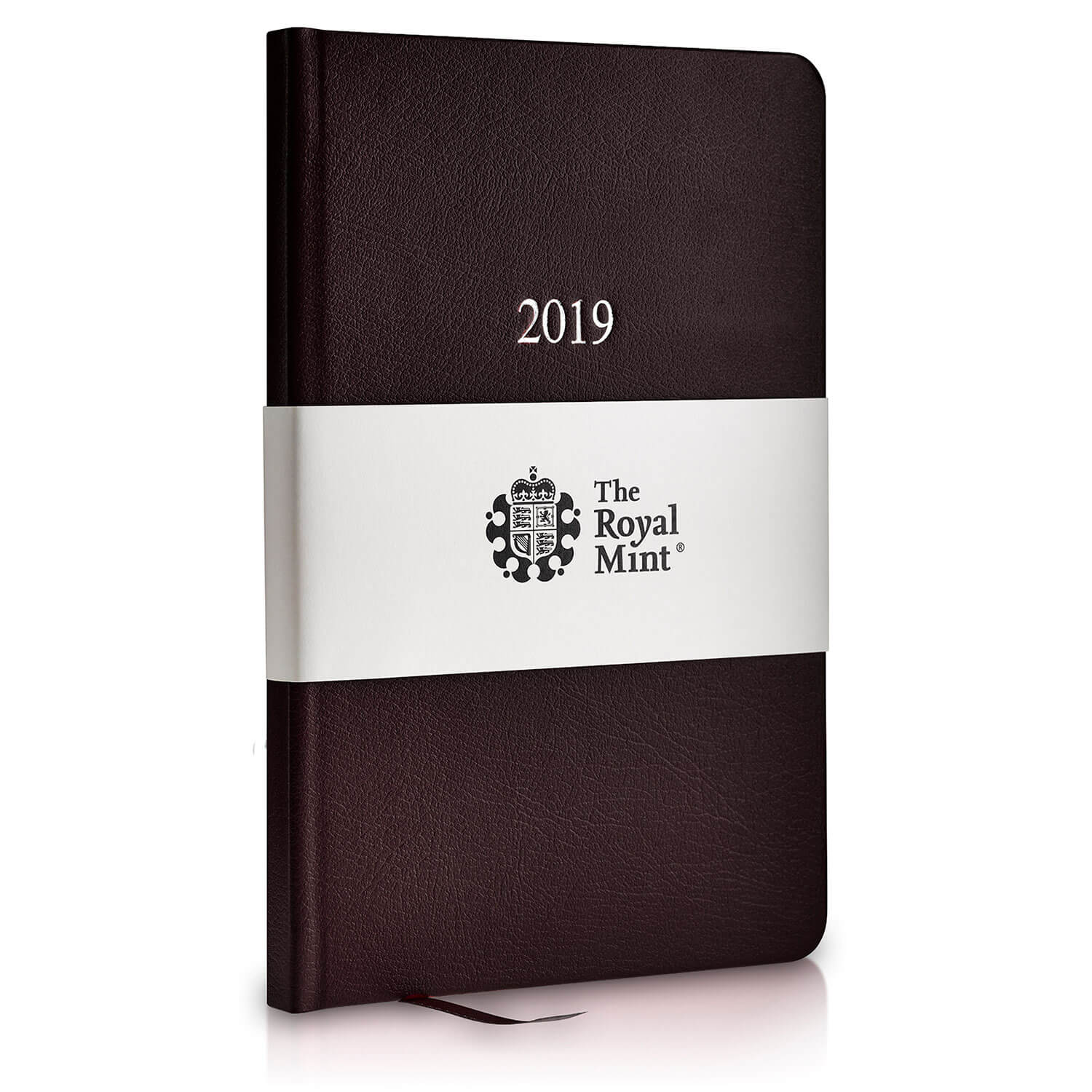 2019 A5 Weekly Diary in Black
