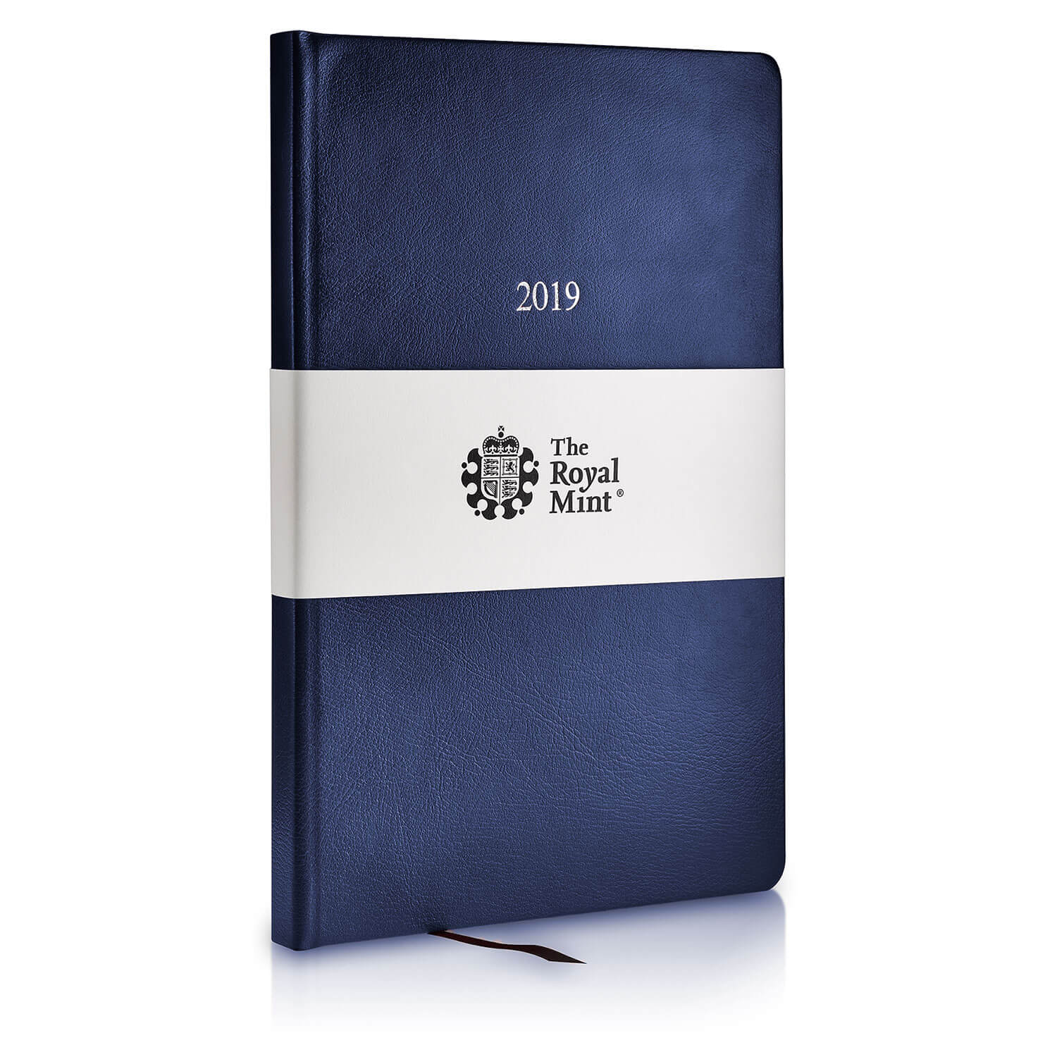 2019 Desk Diary in Royal Blue