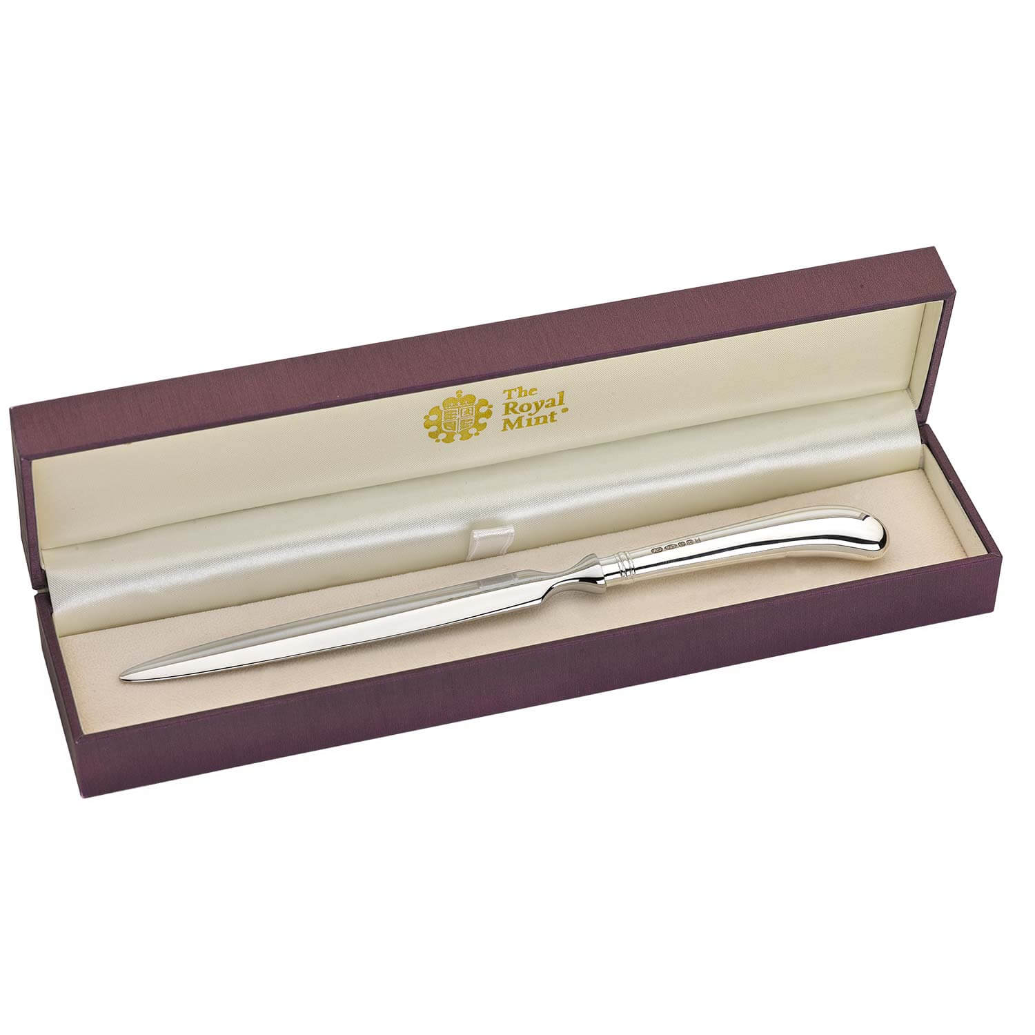 Sterling Silver Pistol Grip Letter Opener