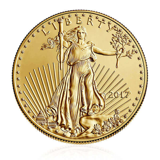 American Eagle 2017 Gold One Ounce Coin
