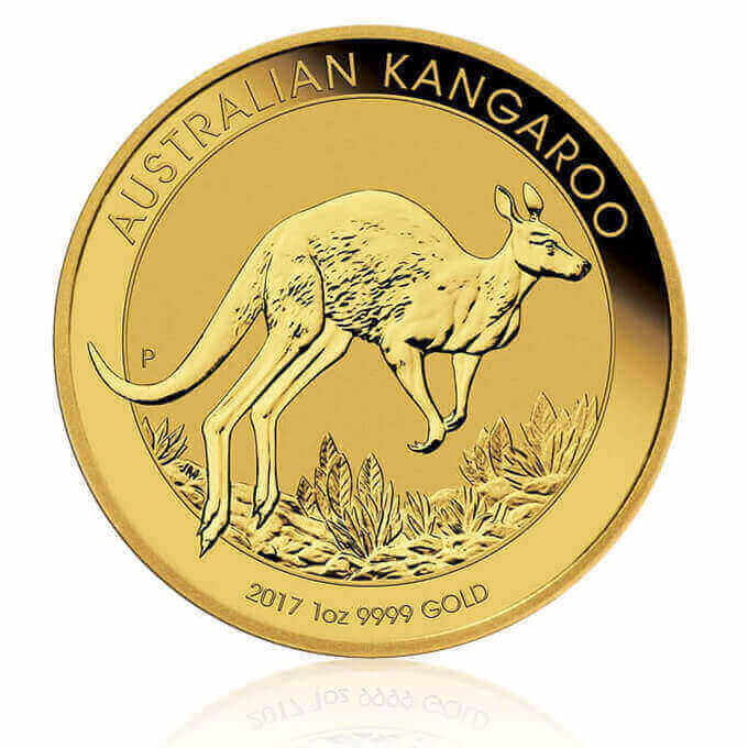 Australian Nugget 2017 Gold One Ounce Kangaroo Coin