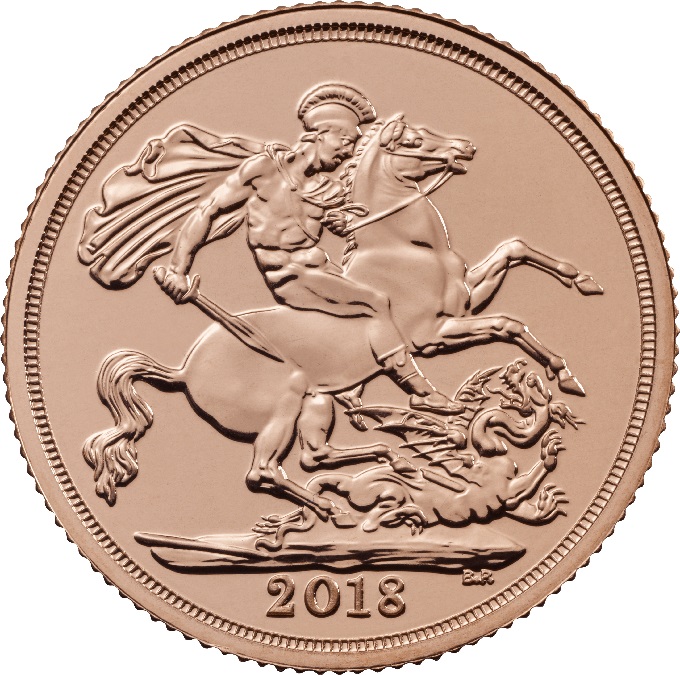 The Sovereign 2018 Gold Bullion Coin