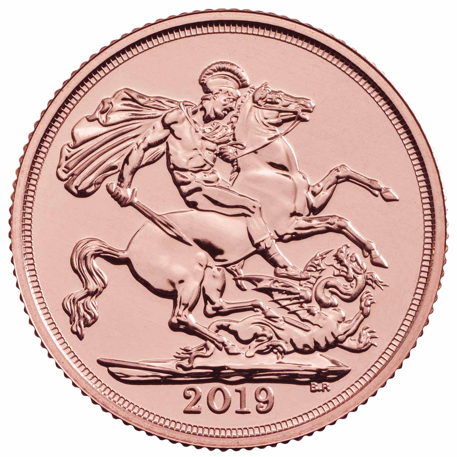 The Sovereign 2019 Gold Bullion Coin
