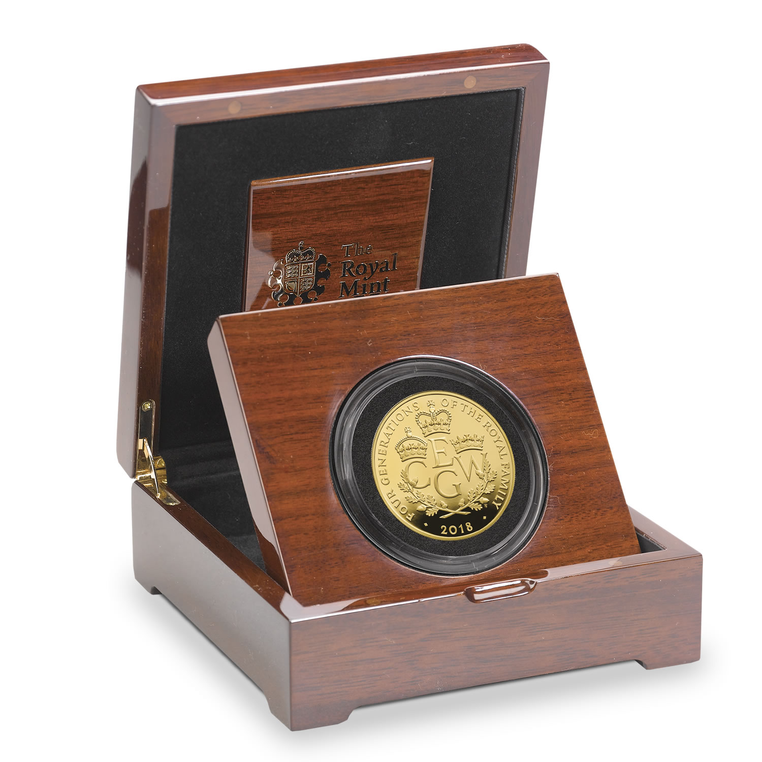 Four Generations of Royalty 2018 UK Gold Five-Ounce Coin