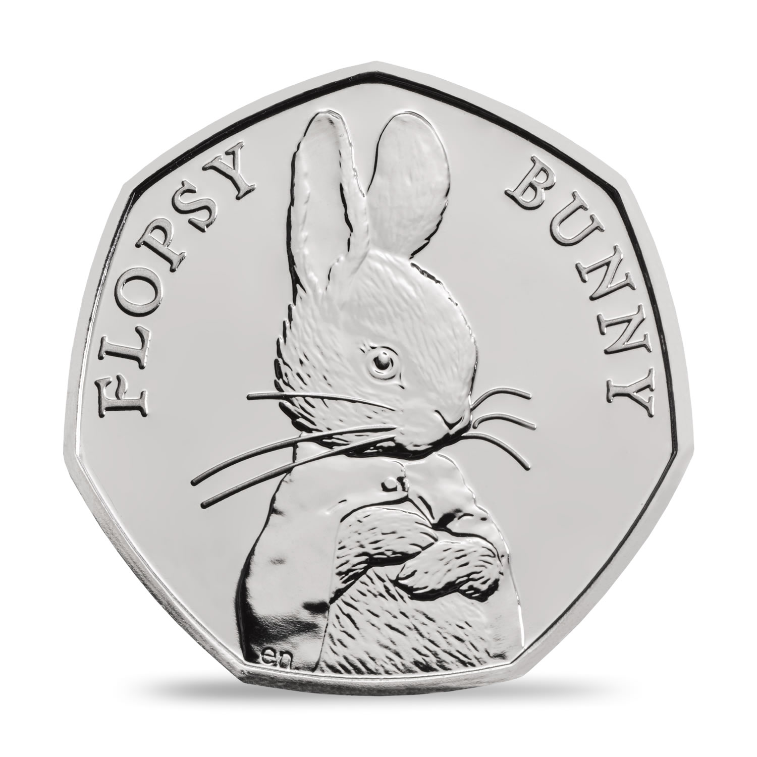 Flopsy Bunny™ 2018 UK 50p Brilliant Uncirculated Coin