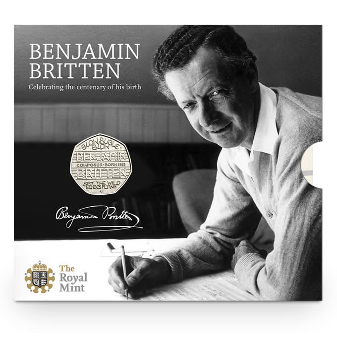 The 100th Anniversary of the Birth of Benjamin Britten 2013