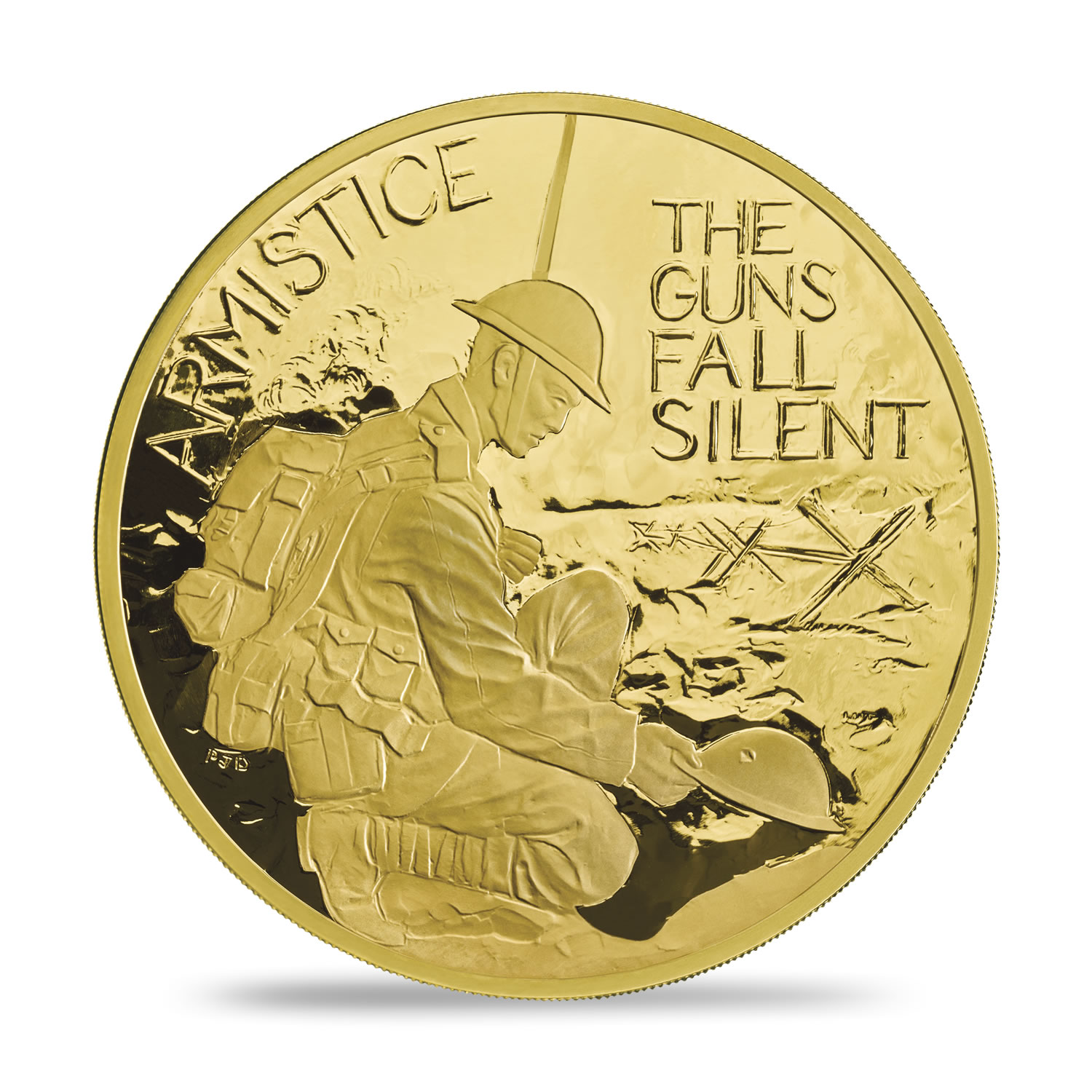 Armistice 2018 UK Gold Proof Kilo Coin