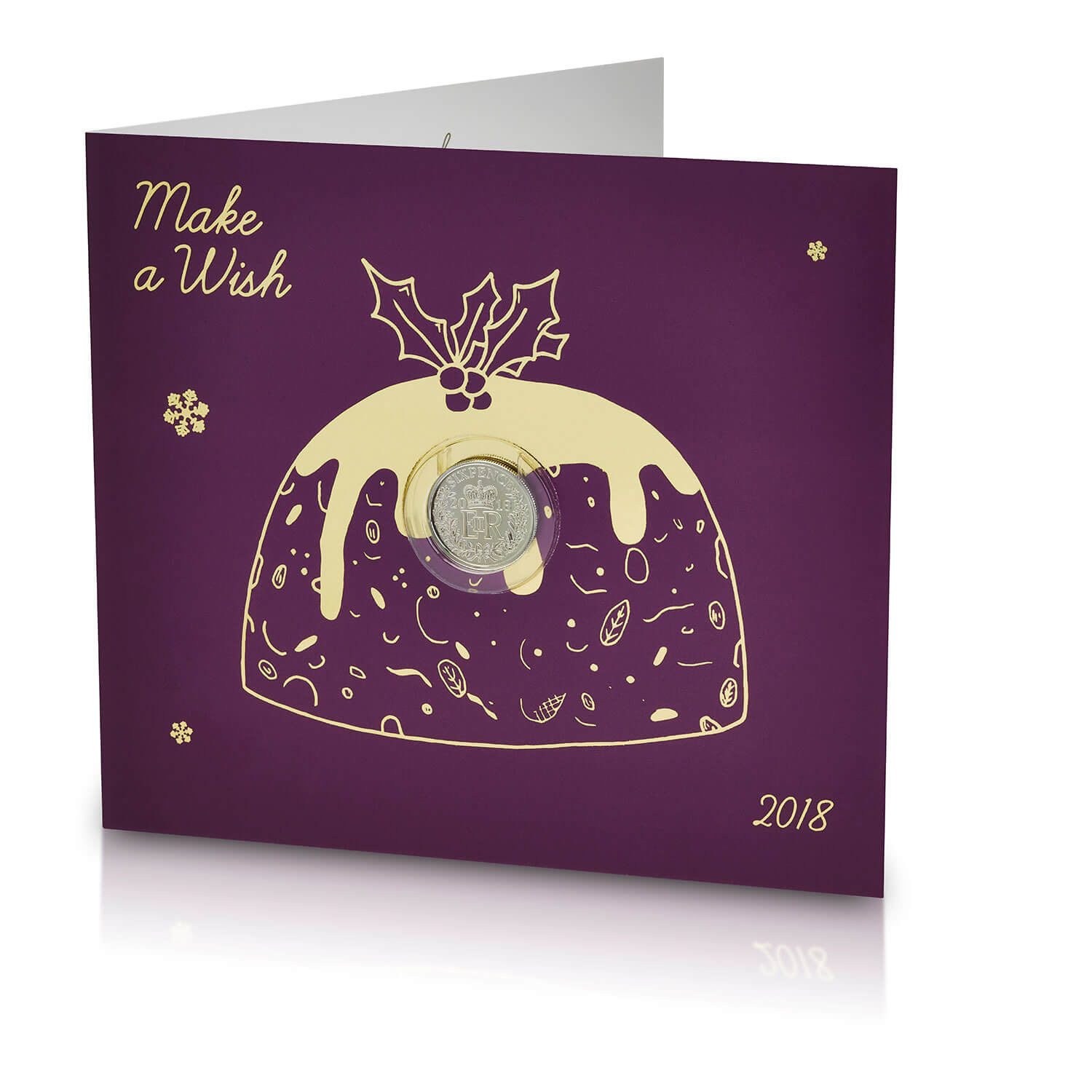 The Christmas Silver Six Pence 2018