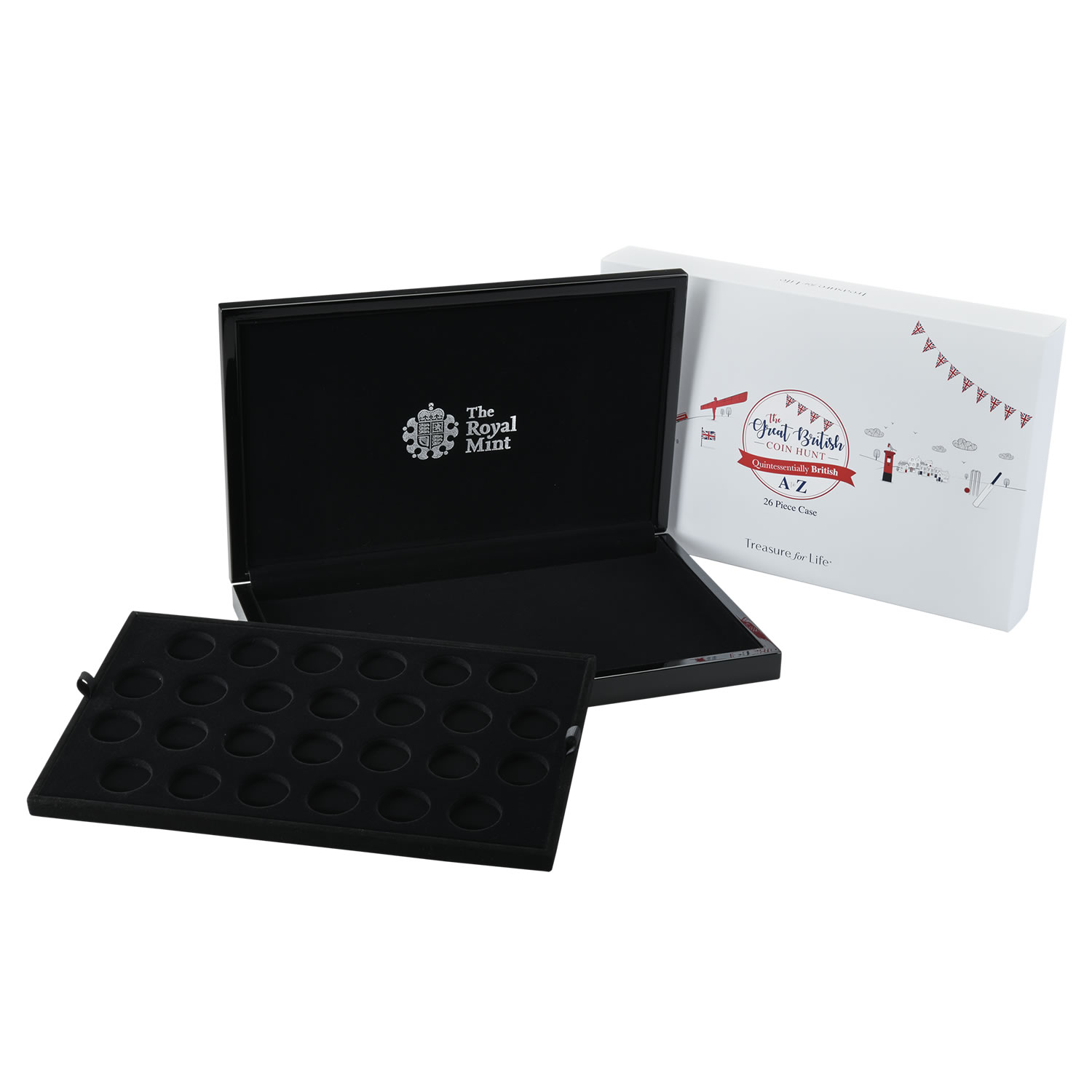 Great British Coin Hunt Silver Proof Case