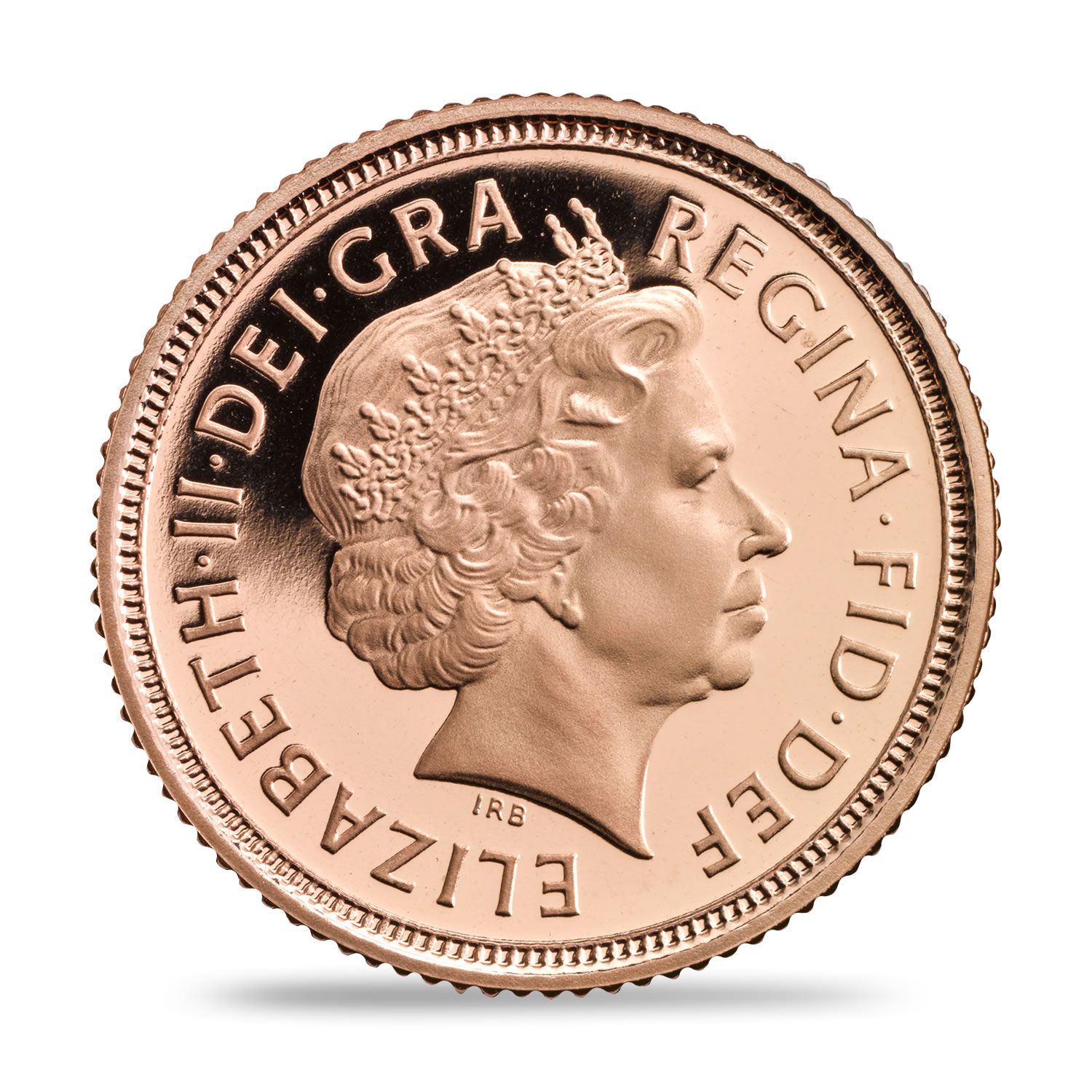 The 2003 Gold Proof Half-Sovereign