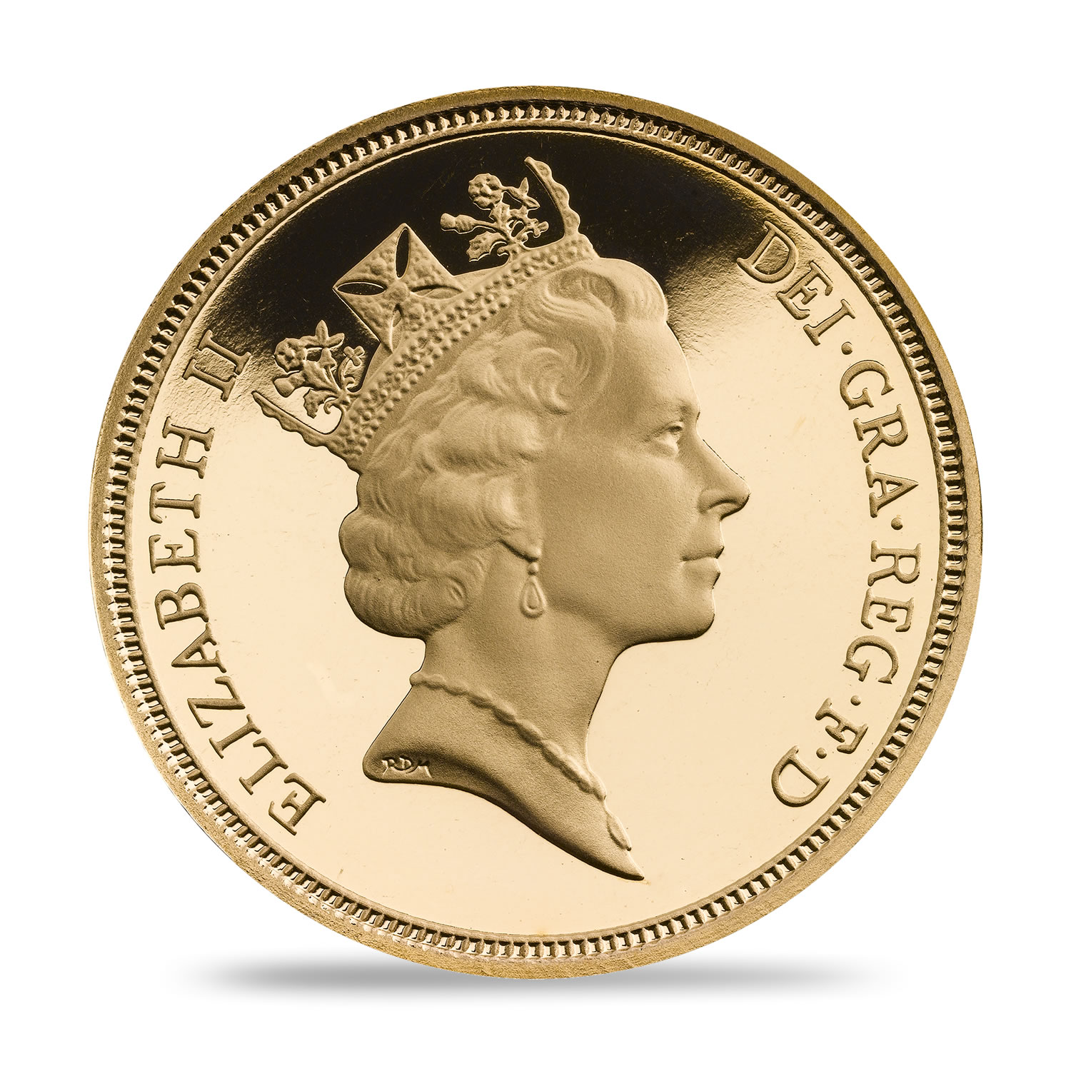 The 1992 Gold Proof Half-Sovereign