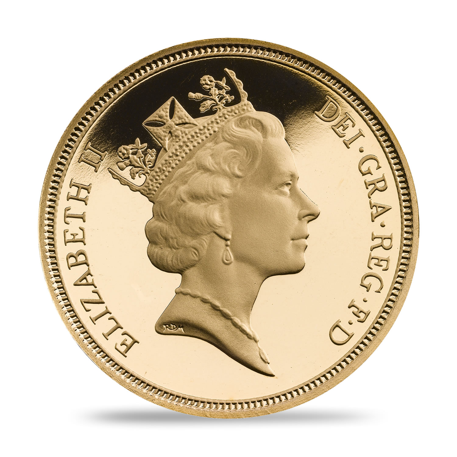 The 1992 Gold Sovereign