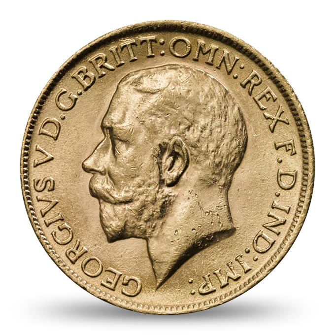 1915 George V Sovereign