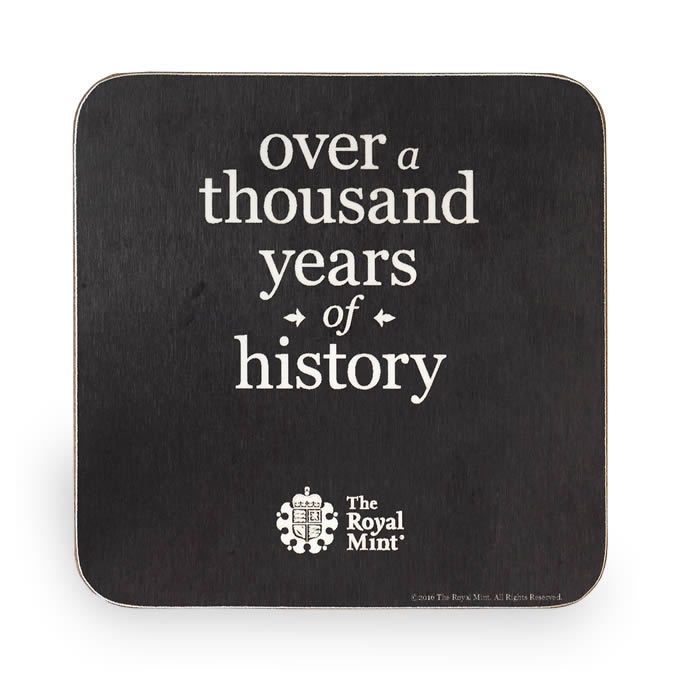 A Thousand Years of History Coaster
