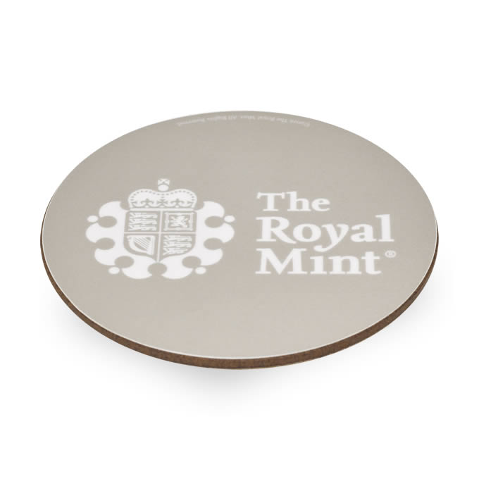 The Royal Mint Coaster