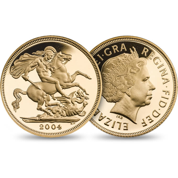 The 2004 Gold Proof Sovereign