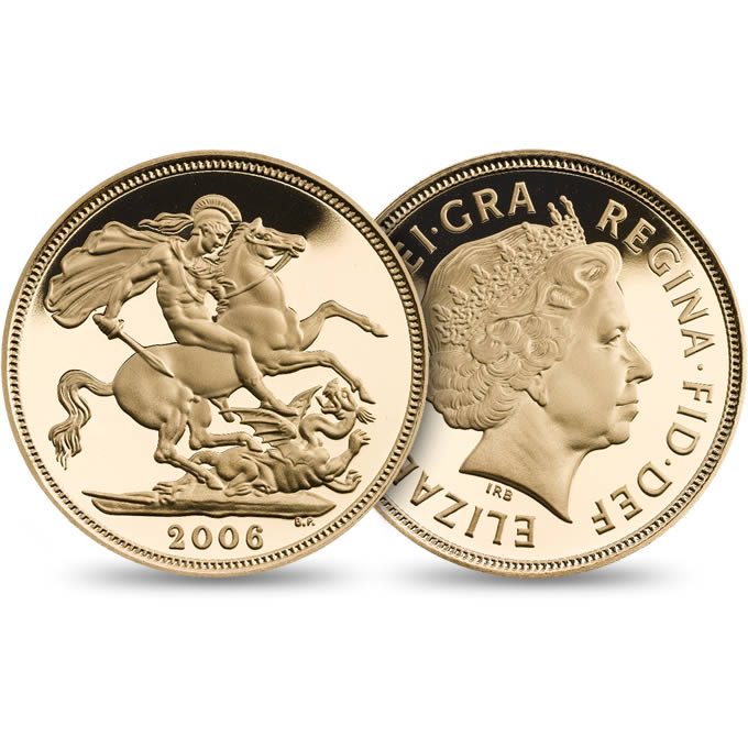 The 2006 Gold Proof Sovereign