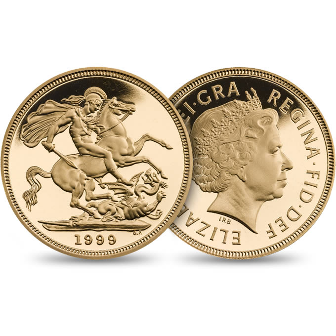 The 1999 Gold Proof Sovereign