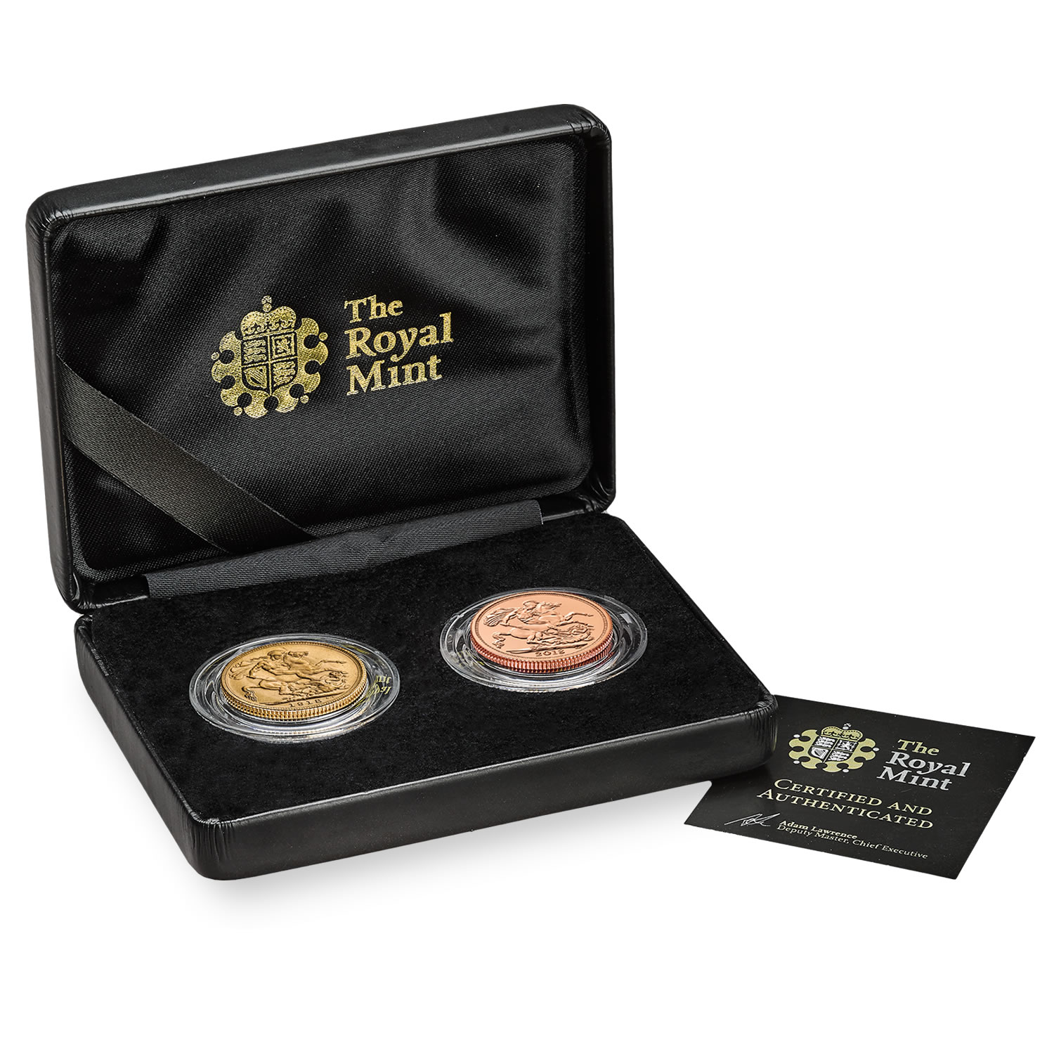 1918 and 2018 Sovereign Set