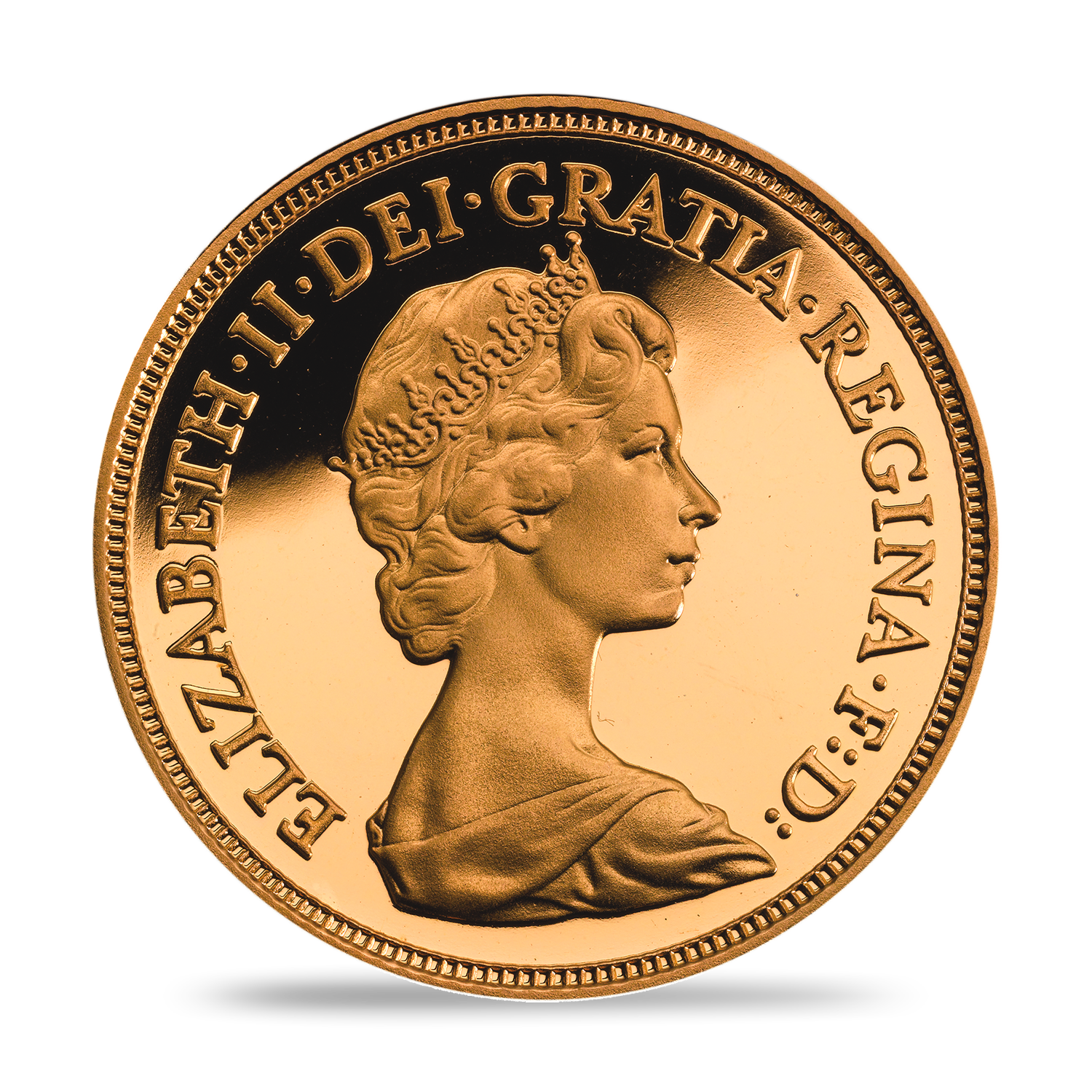 Elizabeth II 1982 Gold Proof Sovereign