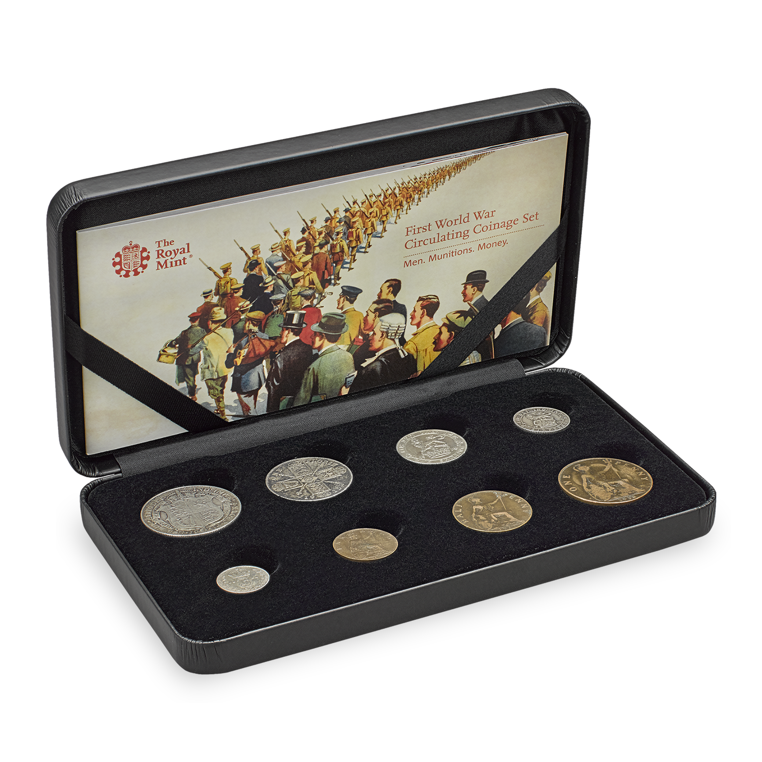 First World War Coinage Set