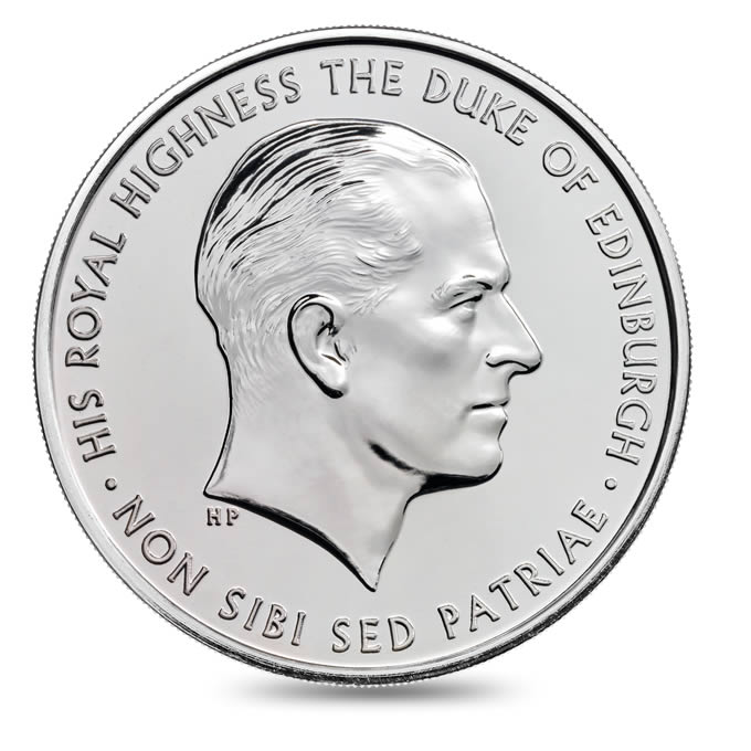 Prince Philip Retirement 2017 UK £5 Brilliant Uncirculated Coin