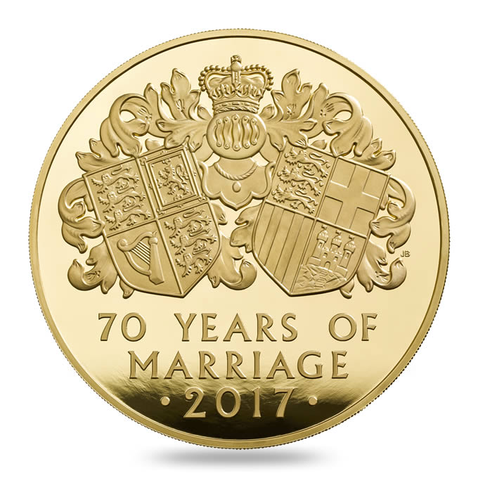 Platinum Wedding 2017 UK Gold Proof Kilo Coin