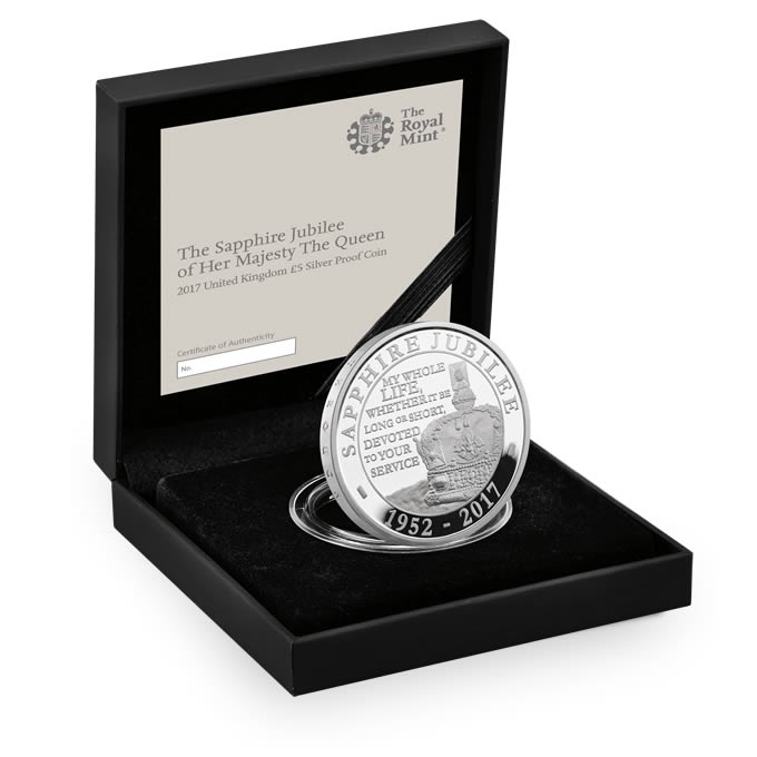 The Queen's Sapphire Jubilee 