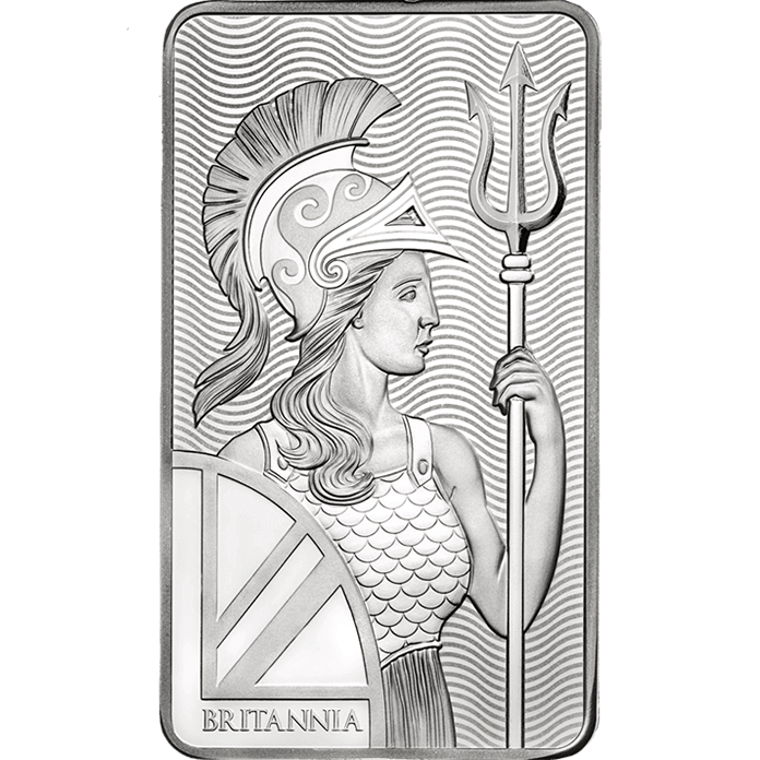 100oz Silver Bar Minted