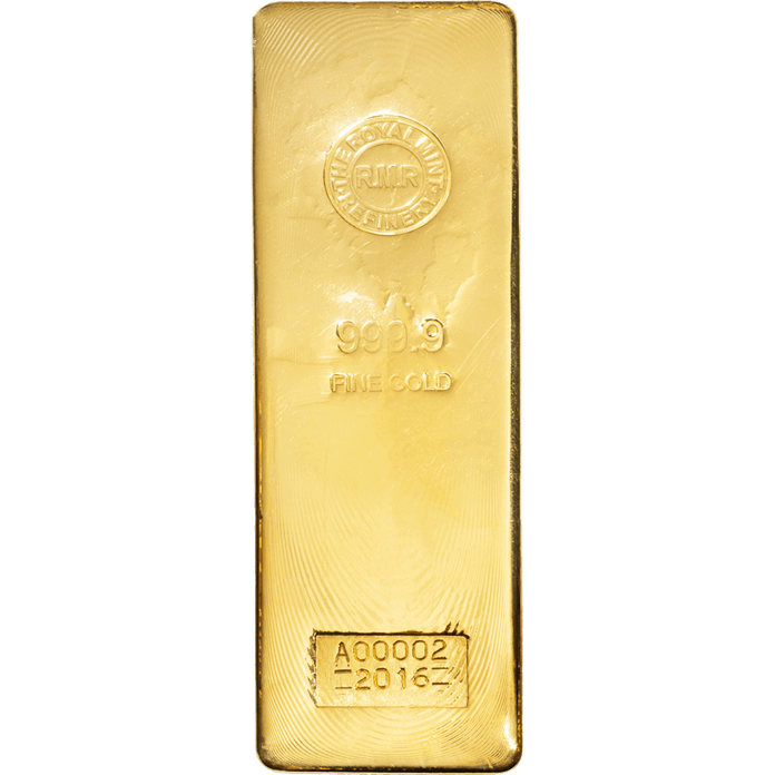 400 oz Gold Bar Cast