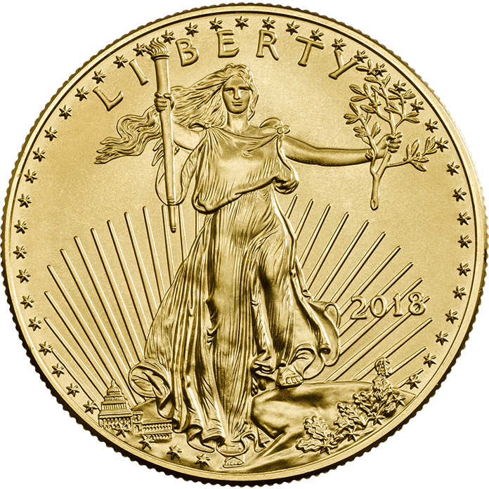 American Eagle 2018 Gold One Ounce Coin