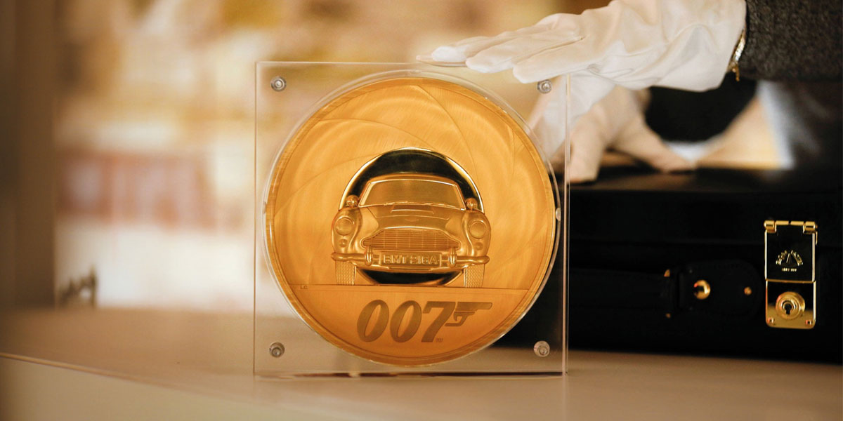The Royal Mint Masterworks 007