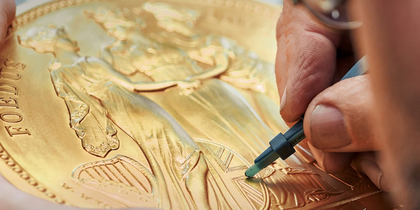 The Royal Mint Masterworks The Three Graces