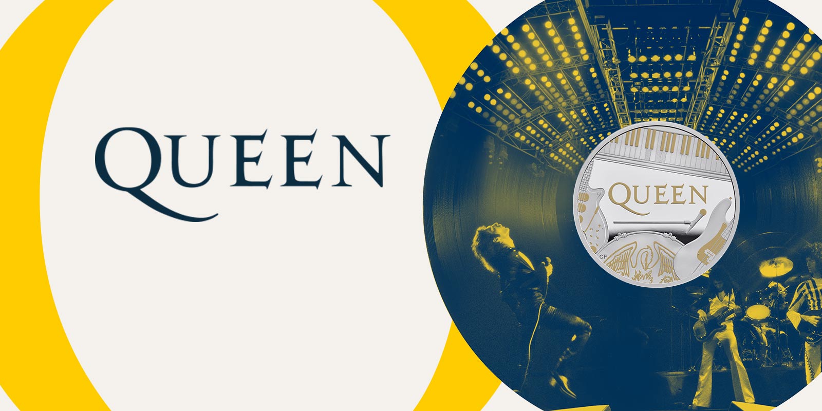 Music Legends Queen Coin Collection