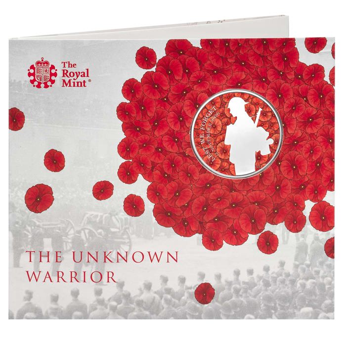 The Remembrance Day 2020 UK £5 Brilliant Uncirculated Coin