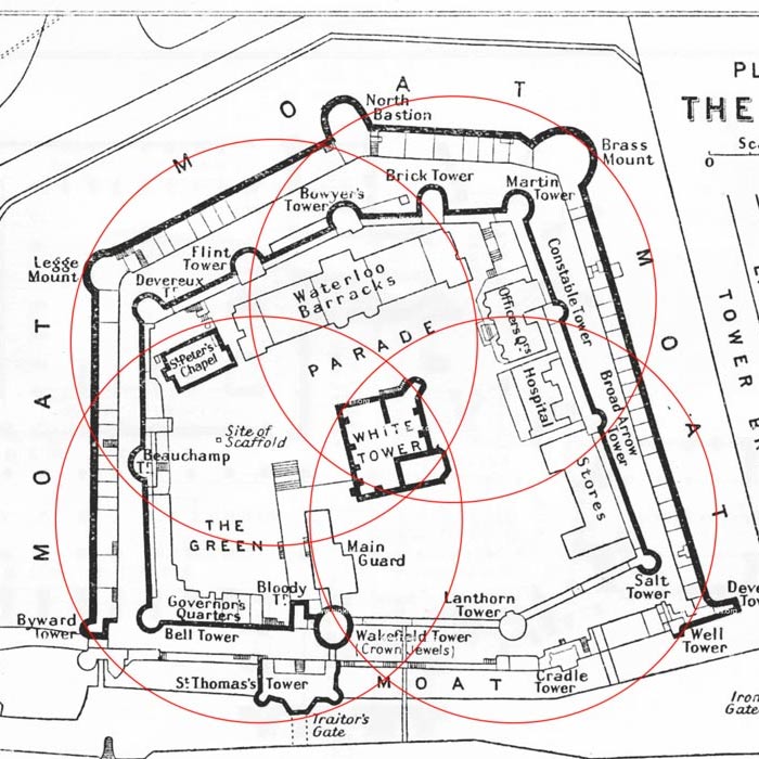 The Plan of The Tower