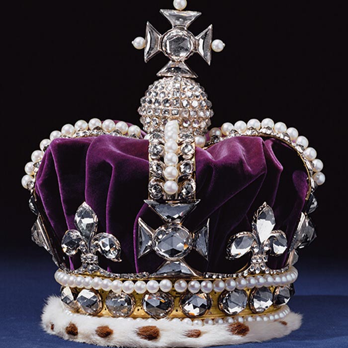 The Crown of Mary of Modena 