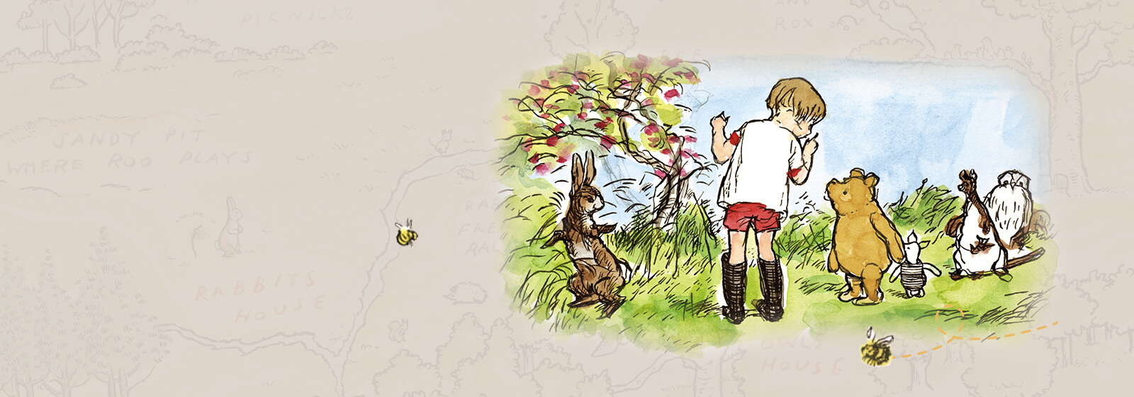 Learn More About Winnie the Pooh and Friends